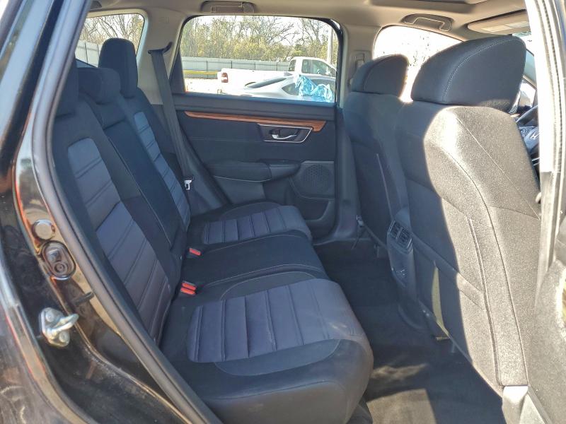 7FARW1H5XHE020835 - 2017 HONDA CR-V EX BLACK photo 11