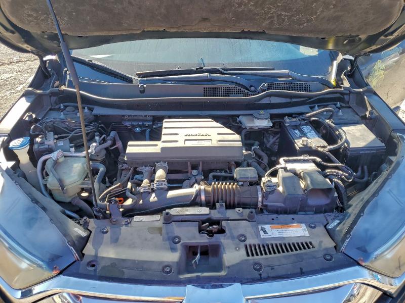 7FARW1H5XHE020835 - 2017 HONDA CR-V EX BLACK photo 12