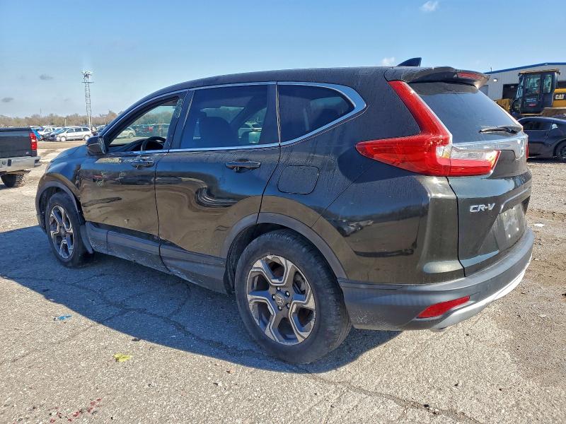 7FARW1H5XHE020835 - 2017 HONDA CR-V EX BLACK photo 2