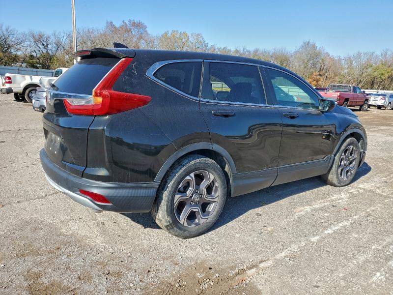7FARW1H5XHE020835 - 2017 HONDA CR-V EX BLACK photo 3