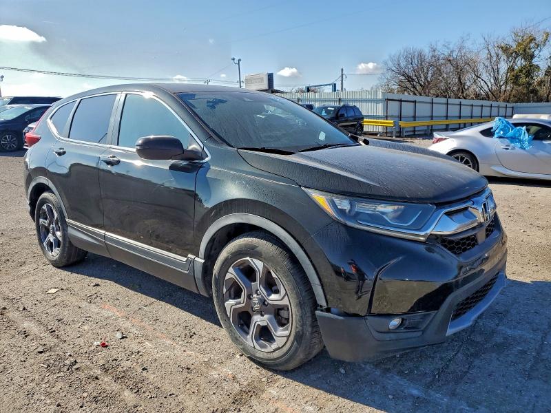 7FARW1H5XHE020835 - 2017 HONDA CR-V EX BLACK photo 4