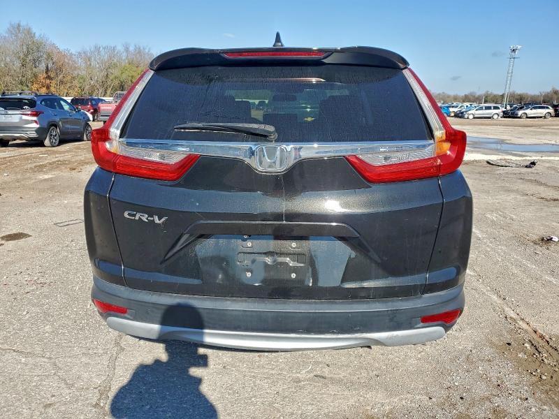 7FARW1H5XHE020835 - 2017 HONDA CR-V EX BLACK photo 6