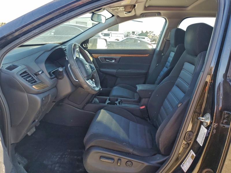 7FARW1H5XHE020835 - 2017 HONDA CR-V EX BLACK photo 7