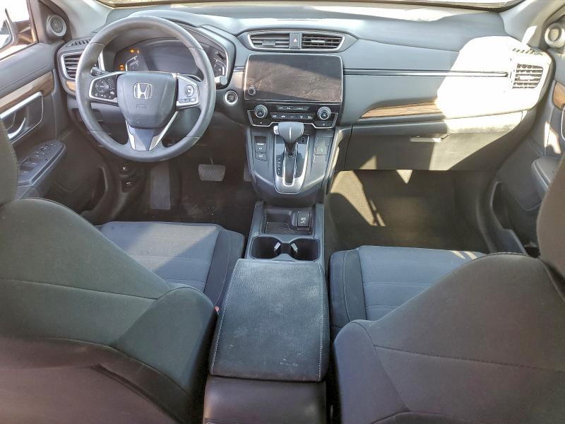 7FARW1H5XHE020835 - 2017 HONDA CR-V EX BLACK photo 8