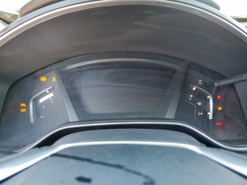 7FARW1H5XHE020835 - 2017 HONDA CR-V EX BLACK photo 9