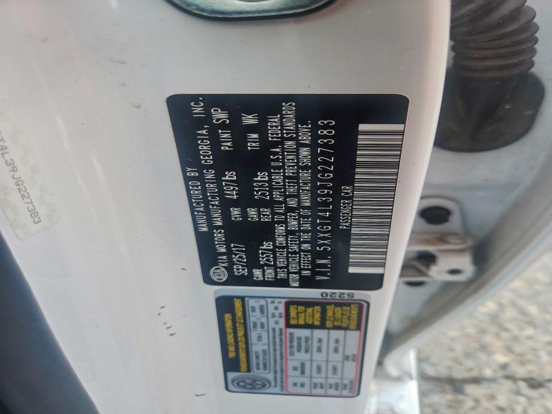 5XXGT4L39JG227383 - 2018 KIA OPTIMA LX თეთრი ფოტო 12