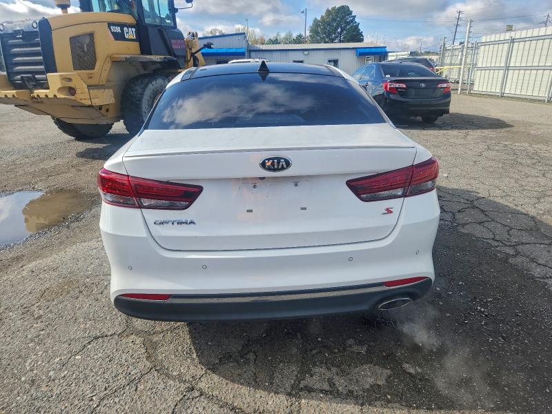 5XXGT4L39JG227383 - 2018 KIA OPTIMA LX თეთრი ფოტო 6