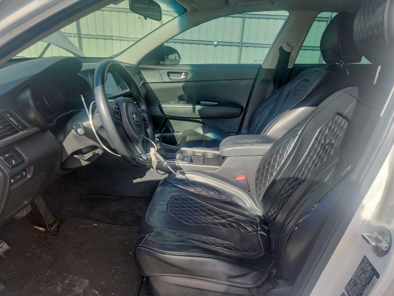 5XXGT4L39JG227383 - 2018 KIA OPTIMA LX თეთრი ფოტო 7