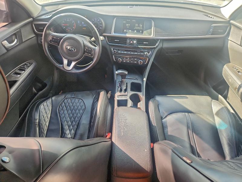 5XXGT4L39JG227383 - 2018 KIA OPTIMA LX თეთრი ფოტო 8