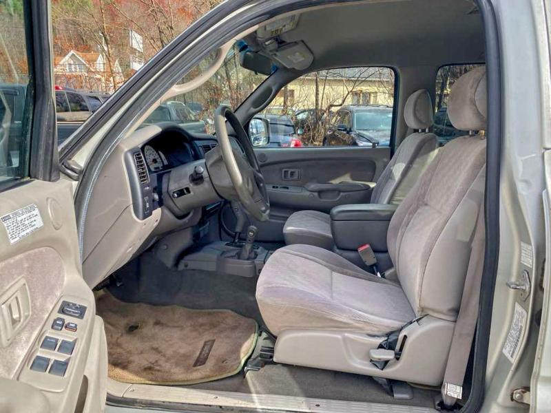 5TEHN72N73Z200965 - 2003 TOYOTA TACOMA DOUBLE CAB SILVER photo 5