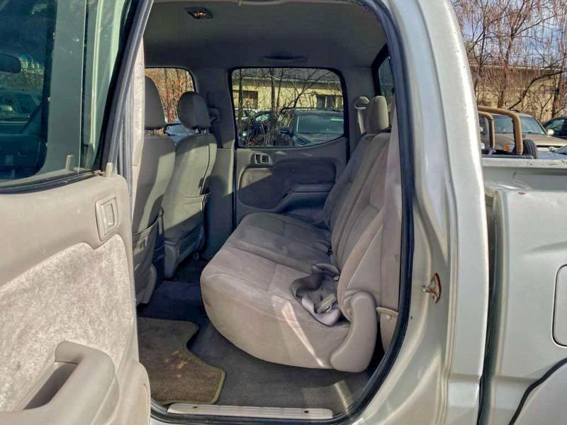 5TEHN72N73Z200965 - 2003 TOYOTA TACOMA DOUBLE CAB SILVER photo 6