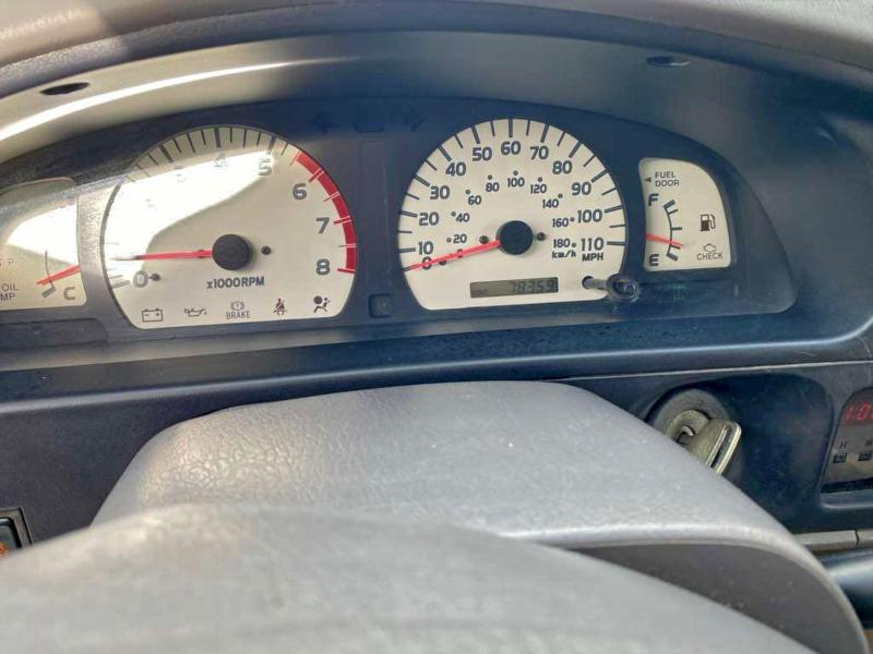 5TEHN72N73Z200965 - 2003 TOYOTA TACOMA DOUBLE CAB SILVER photo 8