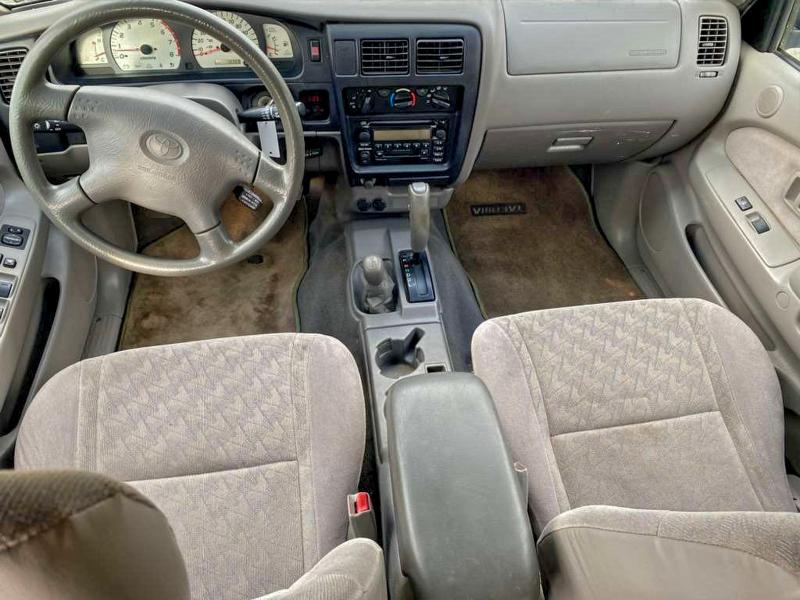 5TEHN72N73Z200965 - 2003 TOYOTA TACOMA DOUBLE CAB SILVER photo 9