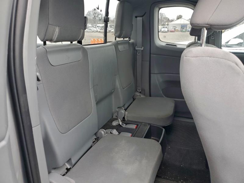 5TFUX4EN3EX026941 - 2014 TOYOTA TACOMA ACCESS CAB 银色 照片 10