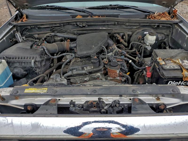 5TFUX4EN3EX026941 - 2014 TOYOTA TACOMA ACCESS CAB 银色 照片 11