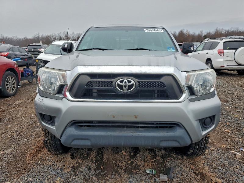 5TFUX4EN3EX026941 - 2014 TOYOTA TACOMA ACCESS CAB 银色 照片 5