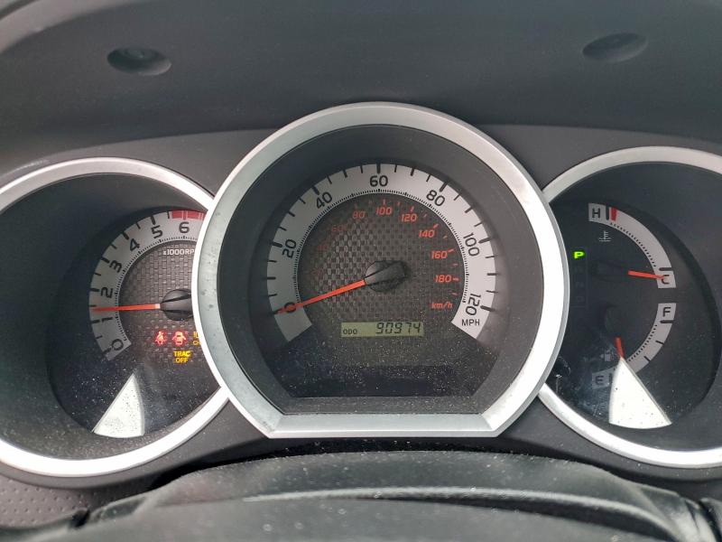 5TFUX4EN3EX026941 - 2014 TOYOTA TACOMA ACCESS CAB 银色 照片 9