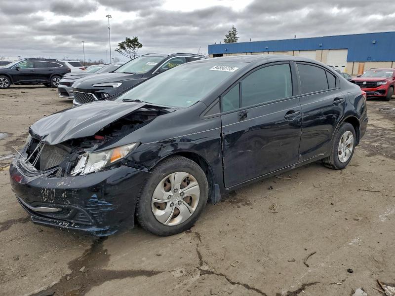 2013 HONDA CIVIC LX, 