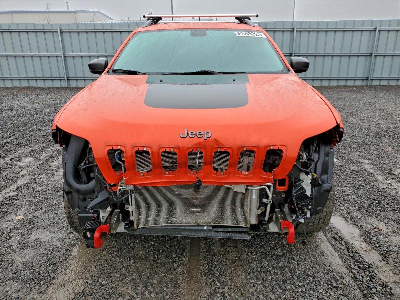 1C4PJMBX3MD193868 - 2021 JEEP CHEROKEE TRAILHAWK ORANGE photo 5