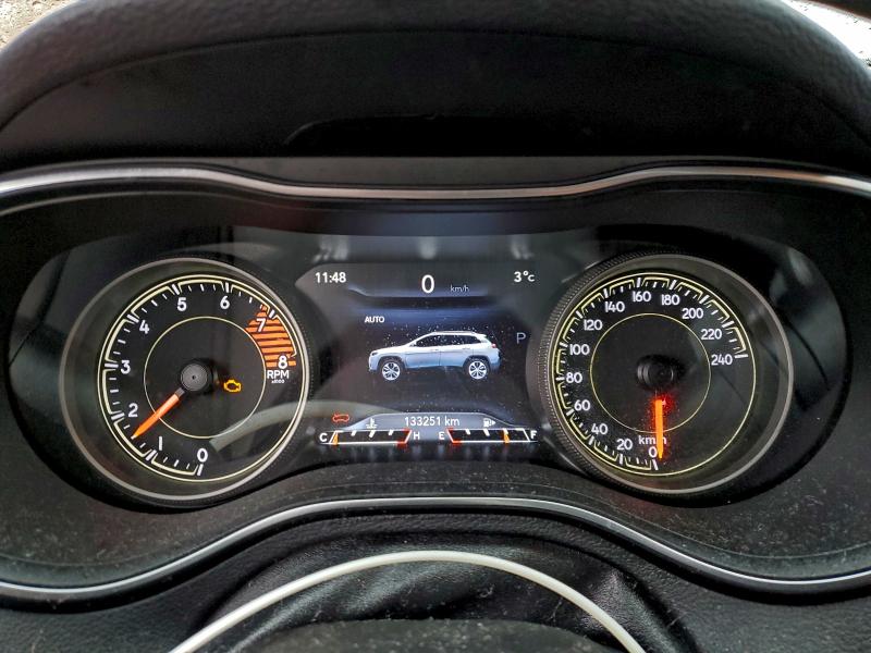 1C4PJMBX3MD193868 - 2021 JEEP CHEROKEE TRAILHAWK ORANGE photo 9