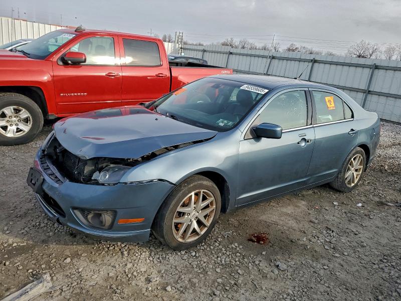 2012 FORD FUSION SEL, 