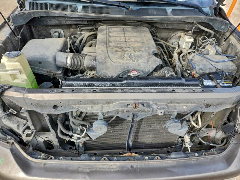 5TFRM5F19DX063233 - 2013 TOYOTA TUNDRA DOUBLE CAB SR5 BROWN photo 11