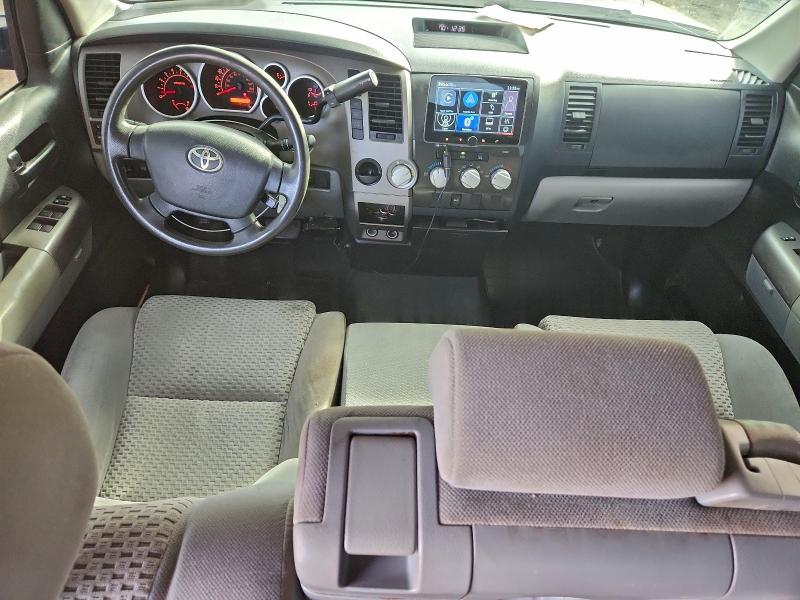 5TFRM5F19DX063233 - 2013 TOYOTA TUNDRA DOUBLE CAB SR5 BROWN photo 8