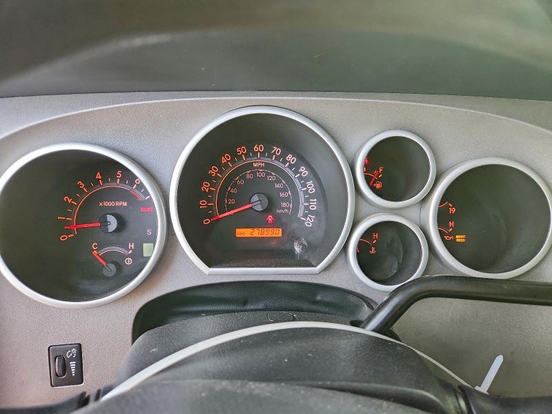 5TFRM5F19DX063233 - 2013 TOYOTA TUNDRA DOUBLE CAB SR5 BROWN photo 9