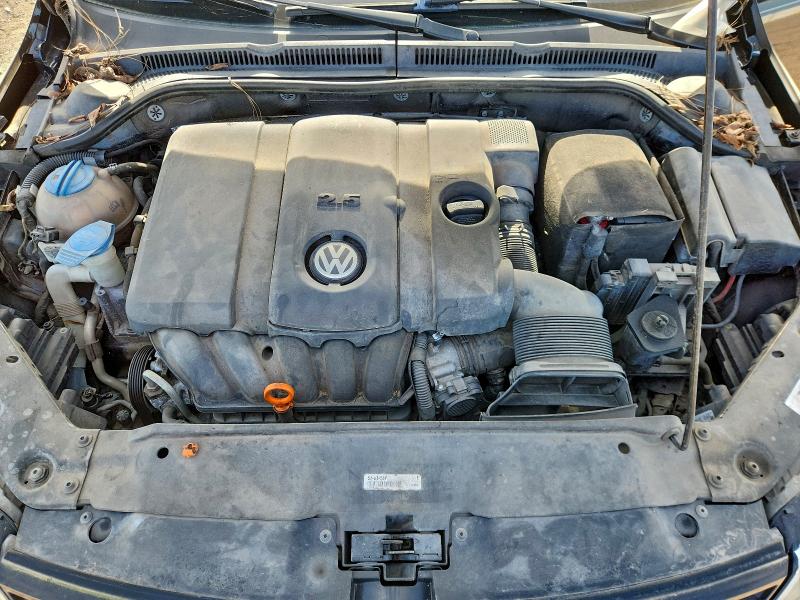 3VWDX7AJ5CM460749 - 2012 VOLKSWAGEN JETTA SE BLACK photo 11