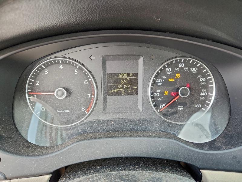 3VWDX7AJ5CM460749 - 2012 VOLKSWAGEN JETTA SE BLACK photo 9