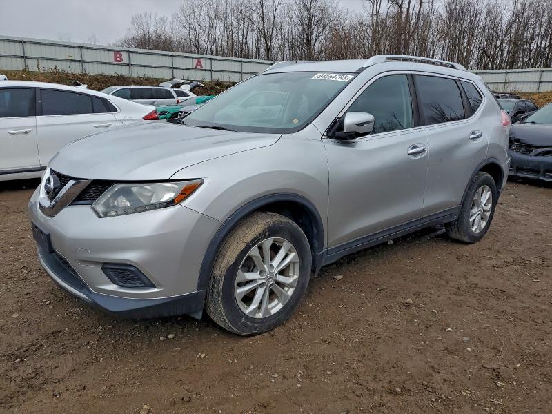 2016 NISSAN ROGUE S, 