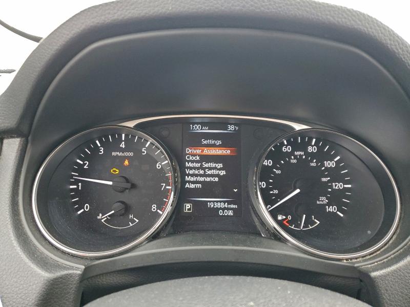 KNMAT2MV4GP630196 - 2016 NISSAN ROGUE S SILVER photo 9