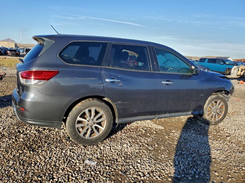 5N1AR2MM6EC670219 - 2014 NISSAN PATHFINDER S Серый фото 3