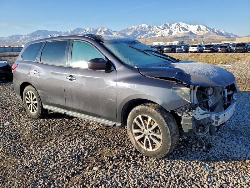 5N1AR2MM6EC670219 - 2014 NISSAN PATHFINDER S Серый фото 4