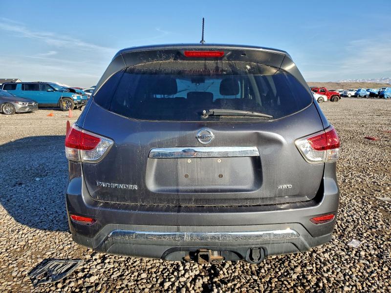 5N1AR2MM6EC670219 - 2014 NISSAN PATHFINDER S Серый фото 6