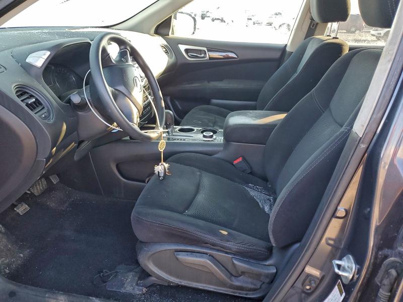 5N1AR2MM6EC670219 - 2014 NISSAN PATHFINDER S Серый фото 7