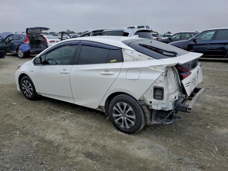 JTDL9RFU7K3004758 - 2019 TOYOTA PRIUS 白色 照片 2