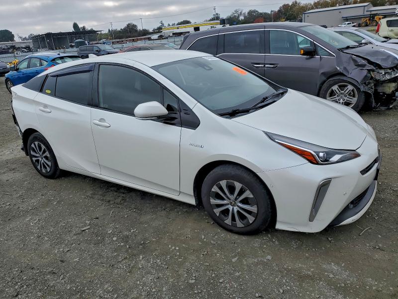 JTDL9RFU7K3004758 - 2019 TOYOTA PRIUS 白色 照片 4