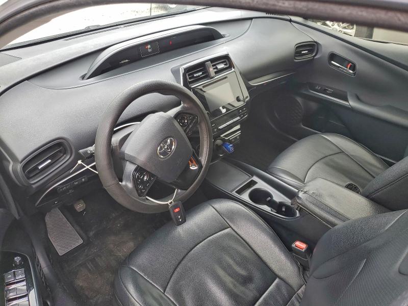 JTDL9RFU7K3004758 - 2019 TOYOTA PRIUS 白色 照片 8