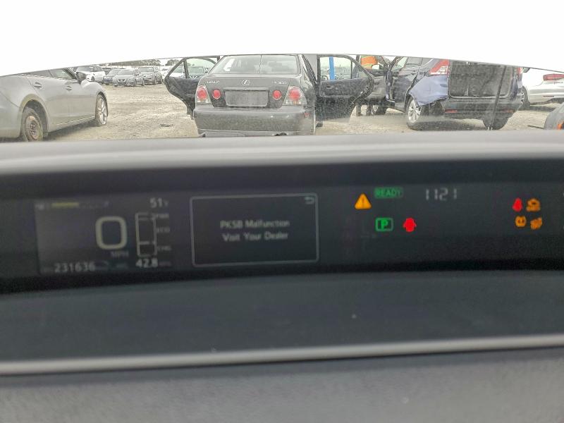 JTDL9RFU7K3004758 - 2019 TOYOTA PRIUS 白色 照片 9