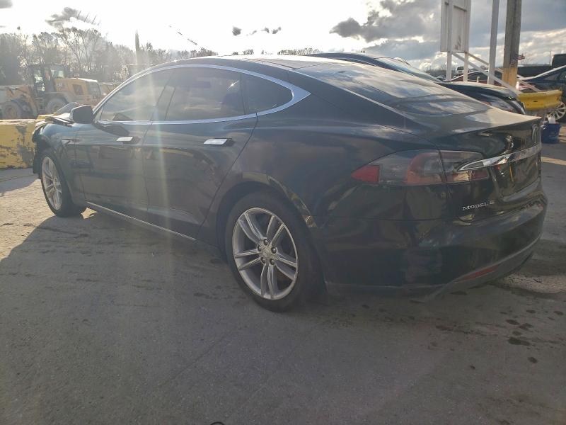 5YJSA1DN0DFP04207 - 2013 TESLA MODEL S أسود صورة 2