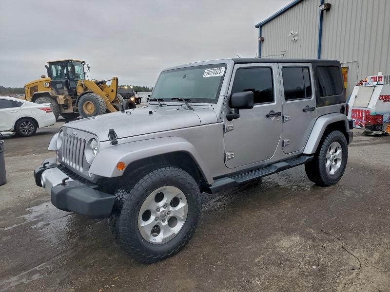 2014 JEEP WRANGLER U SAHARA, 