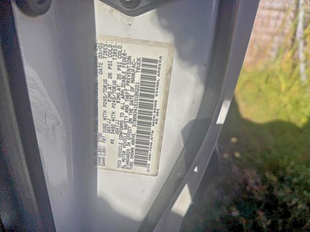 5TBRN34151S186221 - 2001 TOYOTA TUNDRA ACCESS CAB SR5 WHITE photo 10