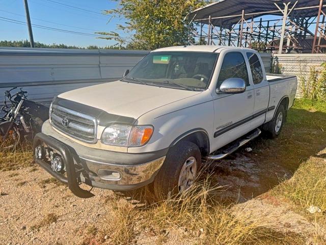 5TBRN34151S186221 - 2001 TOYOTA TUNDRA ACCESS CAB SR5 WHITE photo 3