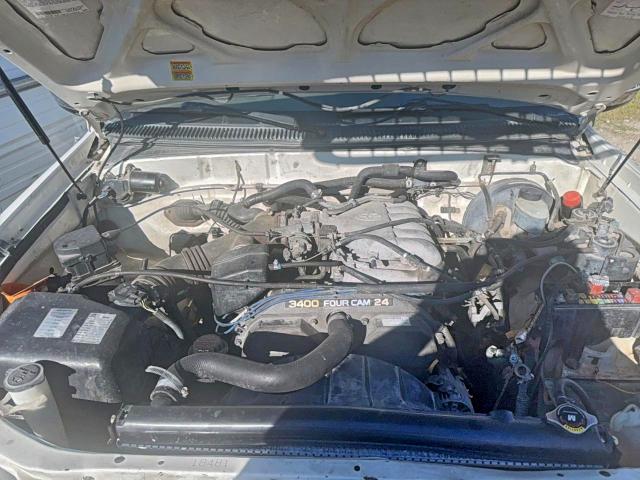 5TBRN34151S186221 - 2001 TOYOTA TUNDRA ACCESS CAB SR5 WHITE photo 7