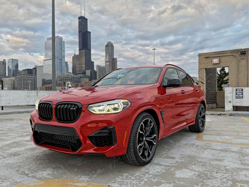 5YMUJ0C08LLU67316 - 2020 BMW X4 M COMPETITION RED photo 11