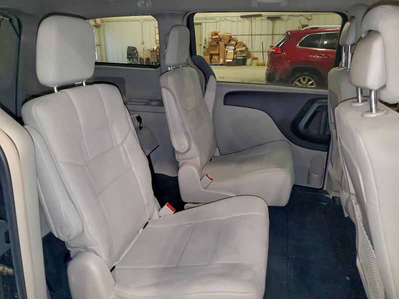 2C4RC1BG7CR134707 - 2012 CHRYSLER TOWN & COU TOURING BLACK photo 11