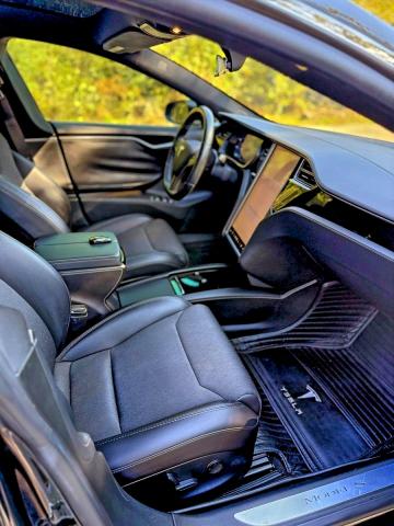 5YJSA1E22JF268749 - 2018 TESLA MODEL S Чорний фото 5