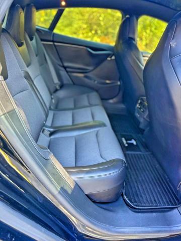 5YJSA1E22JF268749 - 2018 TESLA MODEL S Чорний фото 6
