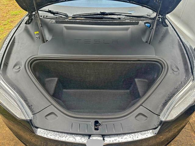 5YJSA1E22JF268749 - 2018 TESLA MODEL S Чорний фото 7